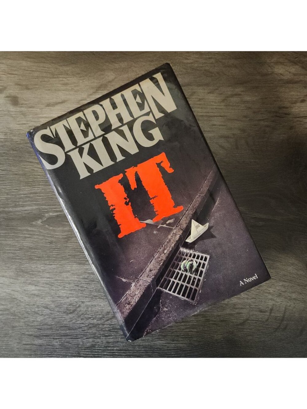 Stephen King IT 1st Edition 1986 Viking Hardcover True First Printing HC in DJ